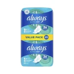Always σερβιέτες duo normal 20τεμ