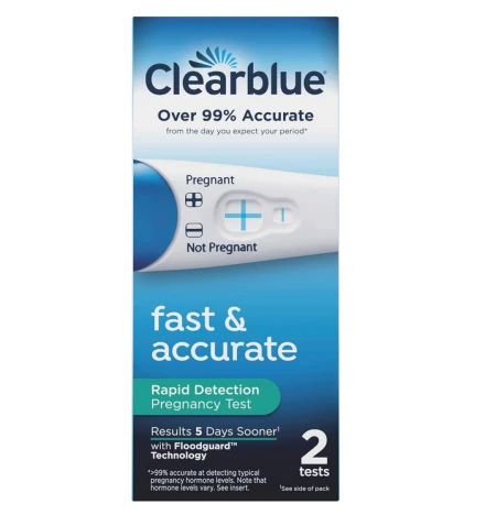 Clearblue Test (2τεστ) - Τεστ Εγκυμοσύνης γρήγορης ανίχνευσης
