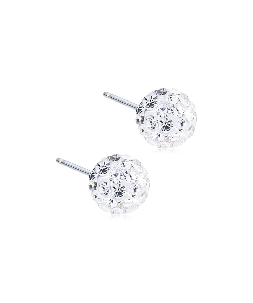 51 White Crystall Ball - Image 1