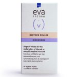 Intermed Eva Intima Restore Ovules Disorders- Κολπικά Υπόθετα Αποκατάστασης του Βλεννογόνου