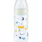 NUK First Choice Plus Night Mπιμπερό με Δείκτη Ελέγχου Θερμοκρασίας