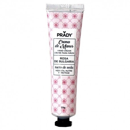 Prady Hand Cream Rosa de Bulgaria