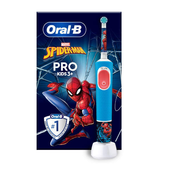 Oral-B Pro Kids 3+ Spiderman - Παιδική Ηλεκτρική Οδοντόβουρτσα