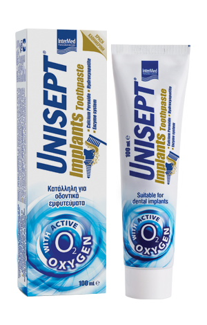 Intermed Unisept Implants  - Οδοντόκρεμα Για Οδοντικά Εμφυτεύματα