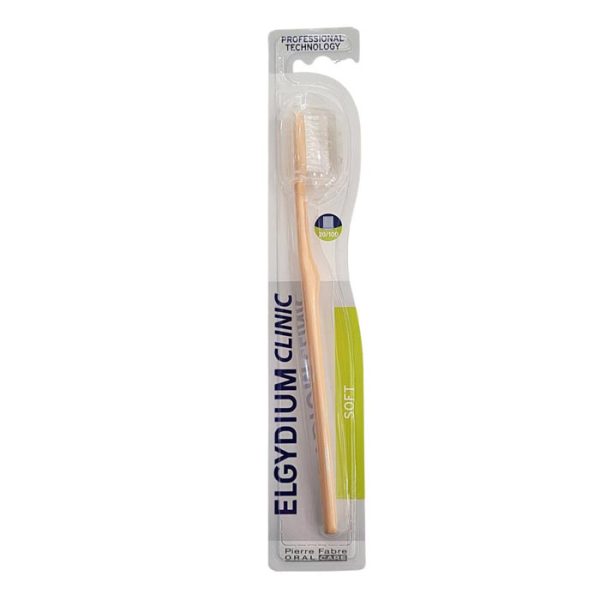 Elgydium Clinic Soft Somon Toothbrush 20/100 - Μαλακή Οδοντόβουρτσες