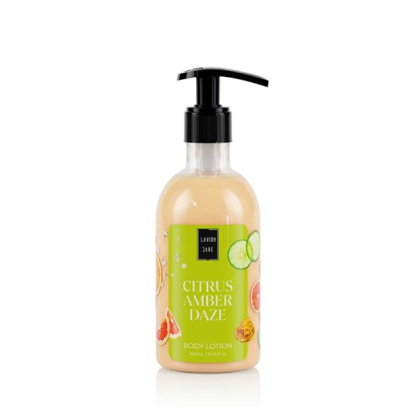 LAVISH CARE Citrus Amber Daze - Body Lotion - 300ml