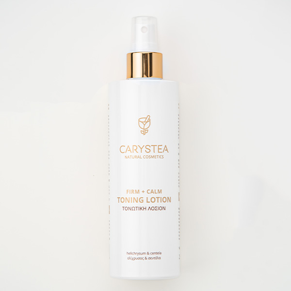 CARYSTEA FIRM  + CALM TONING LOTION