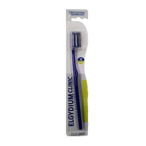 Elgydium Clinic Soft Blue Toothbrush 20/100 - Μαλακή Οδοντόβουρτσα