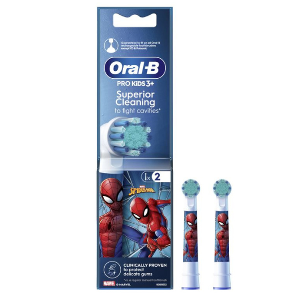 Oral-B Ανταλλακτικές Κεφαλές Παιδικής Ηλεκτρικής Οδοντόβουρτσας