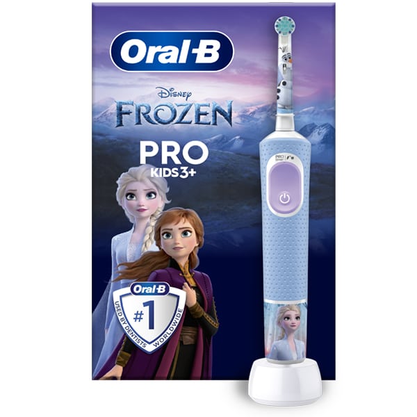 Oral-B Pro Kids 3+ Frozen  - Παιδική Ηλεκτρική Οδοντόβουρτσα