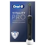 Oral-B Vitality Pro Protect X Clean Black  - Ηλεκτρική Οδοντόβουρτσα