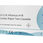Sejoy SARS-CoV-2 & Influenza A+B Antigen Combo Rapid Test Cassette