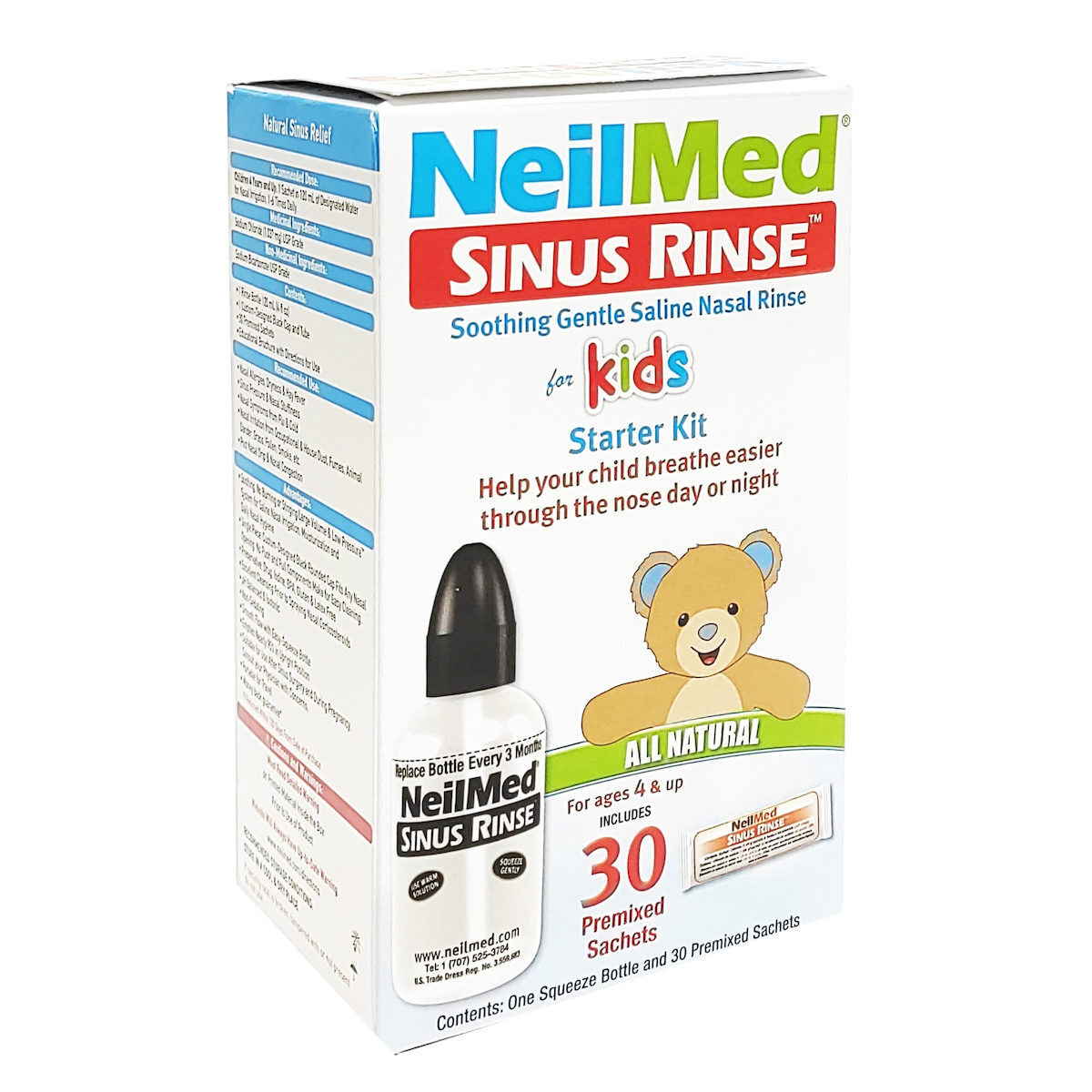 9 NeilMed Sinus Rinse Kids Starter Kit - Σύστημα Ρινικών Πλύσεων για Παιδιά από 2 Ετών - Image 1