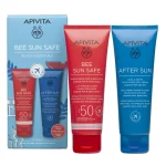 Apivita Promo Bee Sun Safe Hydra Fresh Face & Body Milk SPF50  & Cool & Sooth Face & Body Gel Cream
