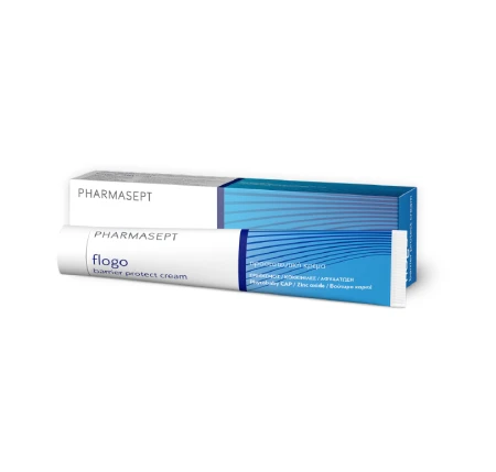 Flogo Barrier Protect Cream - Προστατευτική Κρέμα για Ερεθισμούς & Κοκκινίλες