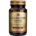 Solgar L-Carnitine 500mg  - Αδυνάτισμα, υγεία καρδιαγγειακού συστήματος