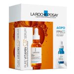 La Roche Posay Promo με Pure Vitamin C12 Serum Ορός Προσώπου για Λάμψη, 30ml & Δώρο Hyalu B5 Eye Serum Αντιρυτιδικός Ορός Ματιών