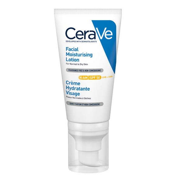CeraVe Facial Moisturising Lotion SPF50  - Ενυδατική Λοσιόν Προσώπου με Αντηλιακή Προστασία