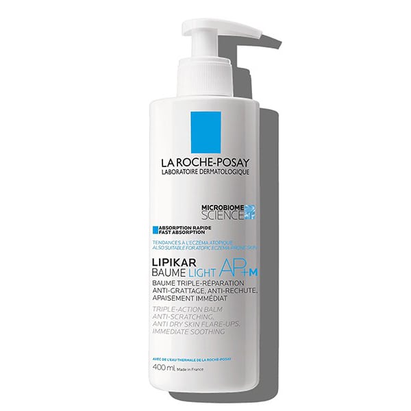 La Roche Posay Lipikar Baume Light AP+ M Triple Action Balm  - Κρέμα για την Ατοπία, Από τη Γέννηση