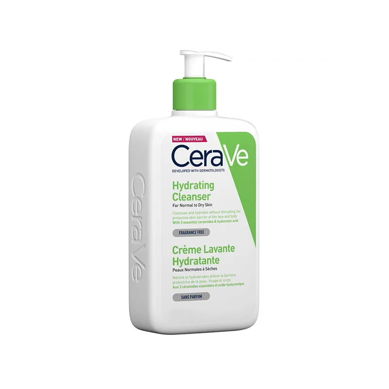21 CeraVe Hydrating Cleanser 1000ML - Καθαρισμός & Ενυδάτωση Προσώπου & Σώματος - Image 1