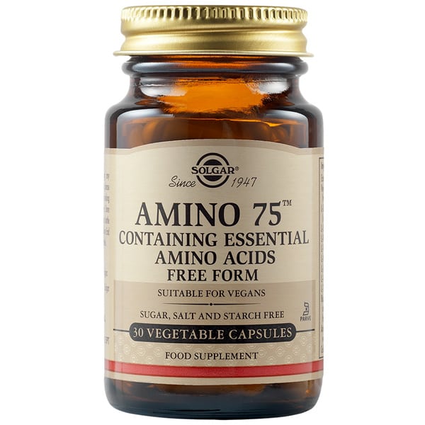 Solgar Amino 75  - Σύμπλεγμα Αμινοξέων