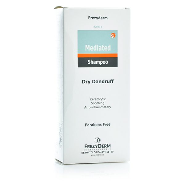Frezyderm Mediated Shampoo  - Σαμπουάν Κατά της Ξηρής Πιτυρίδας