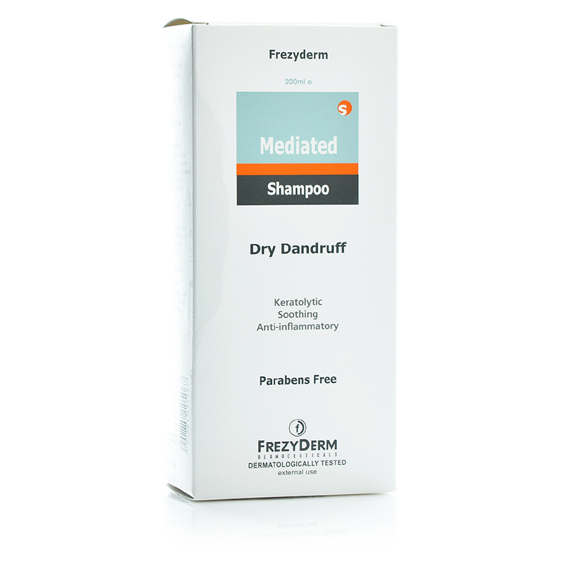 7 Frezyderm Mediated Shampoo - Σαμπουάν Κατά της Ξηρής Πιτυρίδας - Image 1
