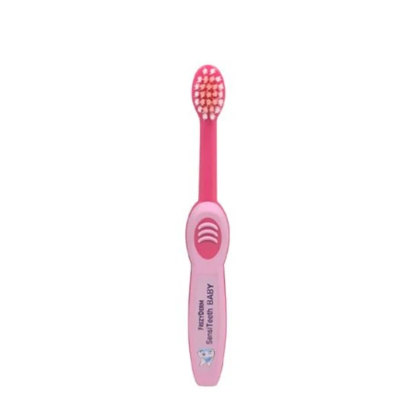 Frezyderm SensiTeeth Baby Toothbrush Soft Pink 1 τεμάχιο