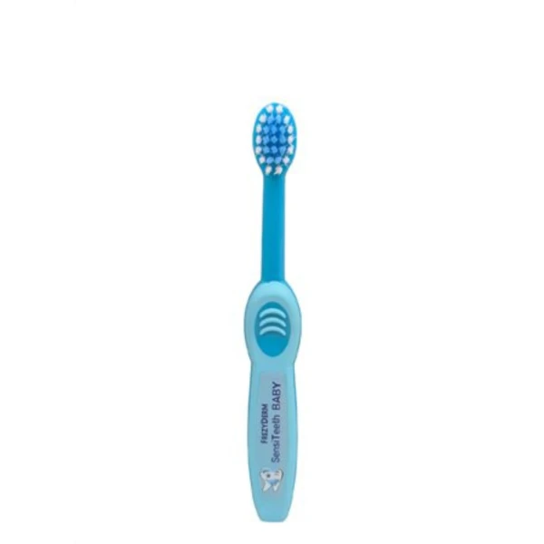Frezyderm SensiTeeth Baby Toothbrush Soft Light Blue 1 τεμάχιο