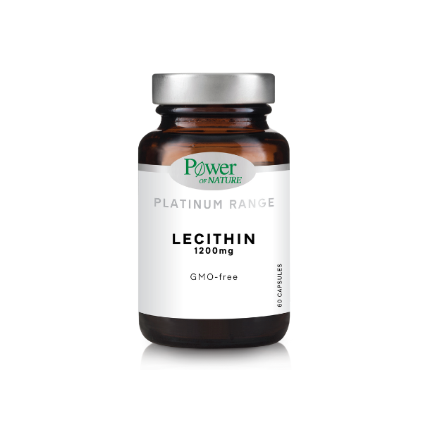 Power of Nature Platinum Range Lecithin 1200mg - Υγεία της Καρδιάς