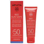 Apivita Bee Sun Safe Anti-spot & Anti-age Face Cream SPF50 - Αντηλιακή Κατά των Πανάδων & των Ρυτίδων