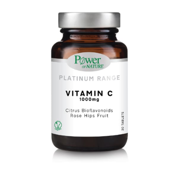 Power of Nature Platinum Vitamin C 1000mg