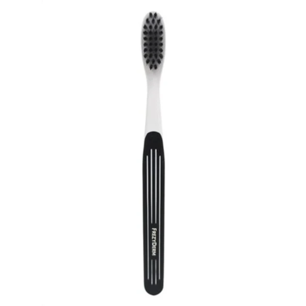 Frezyderm Carbon Toothbrush Soft, Μαλακή Οδοντόβουρτσα Carbon 1 τεμάχιο