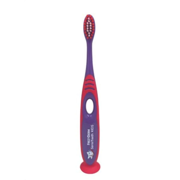 Frezyderm SensiTeeth Kids Toothbrush Soft Purple 1 τεμάχιο