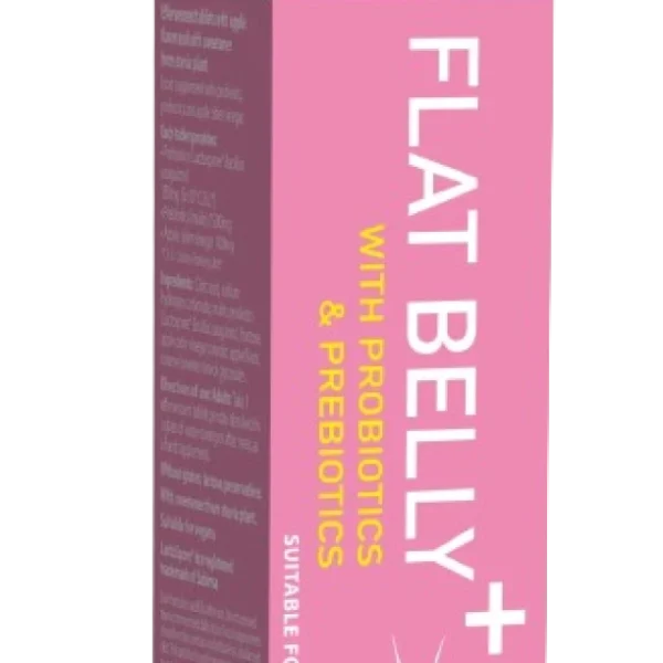 Power of Nature Flat Belly Stevia  - Φόρμουλα με Πρεβιοτικά & Προβιοτικά για Επίπεδη Κοιλιά