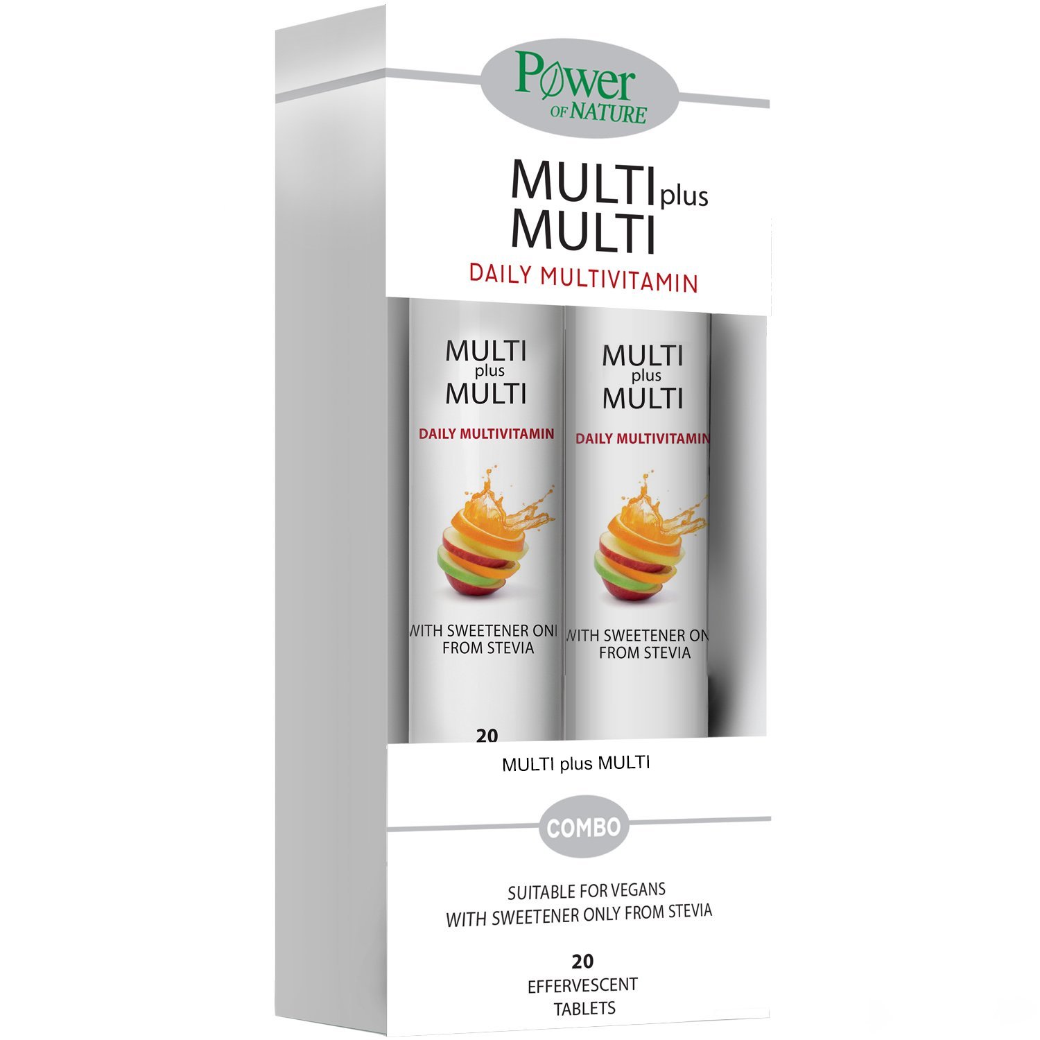 10 Power οf Nature Promo Multi Plus Multi - Πολυβιταμίνη για τις Καθημερινές Ανάγκες του Οργανισμού - Image 1