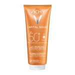 Vichy Capital Soleil Invisible Protective Milk SPF50+ - Αντηλιακό Γαλάκτωμα, Πρόσωπο & Σώμα