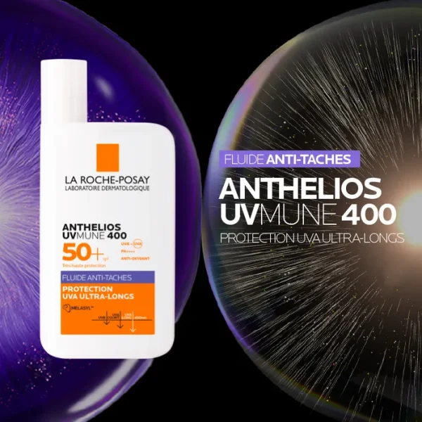 La Roche Posay Anthelios UVMune 400 Anti-dark Spots Fluid SPF50+  - Αντηλιακό Κατά των Δυσχρωμιών