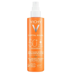 Vichy Capital Soleil Cell Protect Water Fluid Spray SPF50+  - Αντηλιακό Σπρέι, Πρόσωπο & Σώμα
