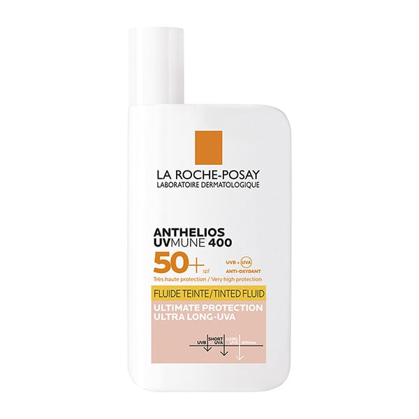 La Roche Posay Anthelios UV Mune 400 Tinted Fluid SPF50+ - Αντηλιακή Προσώπου με Χρώμα