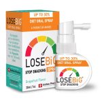 LOSEBiG Stop Snacking Spray, Grapefruit Flavor  - Σπρέι για την Μείωση του το Τσιμπολογήματος
