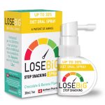 LOSEBiG Stop Snacking Spray, Chocolate & Banana Flavor  - Σπρέι για την Μείωση του το Τσιμπολογήματος
