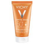 Vichy Capital Soleil Velvet SPF50+ - Αντηλιακή Κρέμα Προσώπου με Βελούδινη Υφή