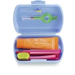 Curaprox Travel Set Στοματικής Υγιεινής Ταξιδίου Γαλάζιο