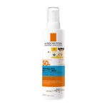 La Roche-Posay Anthelios Uvmune 400 Dermo-Pediatrics Invisible Spray SPF50+ Παιδικό Αντηλιακό Σπρέι για Ευαίσθητο & με Τάση Ατοπίας Δέρμα