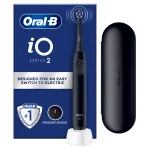 Oral-B iO Series 2 Ηλεκτρική Οδοντόβουρτσα Black 1 τεμάχιο
