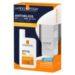 La Roche Posay Promo Anthelios UVMune 400 Invisible Fluid SPF50+ & Toleriane Sensitive Cream