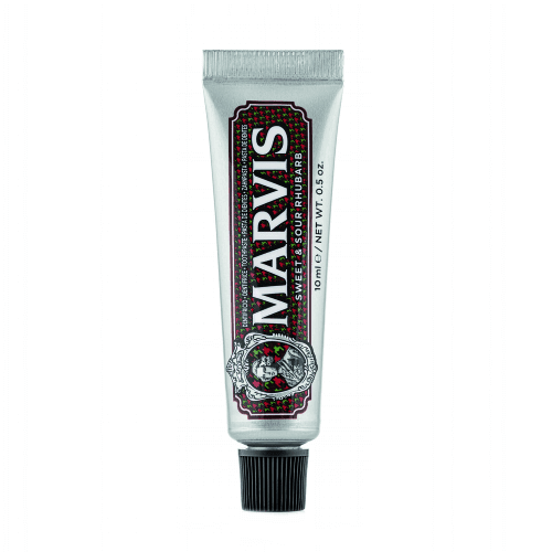 Marvis Sweet & Sour Rhubarb Mint Toothpaste Oδοντόκρεμα με γλυκόξινο Ραβέντι 10ml