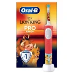 Oral-B Pro Kids Ηλεκτρική Οδοντόβουρτσα The Lion King με Θήκη για 3+ χρονών, 1 τμχ