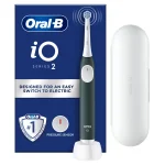 Oral-B iO Series 2 Ηλεκτρική Οδοντόβουρτσα Green 1 τεμάχιο